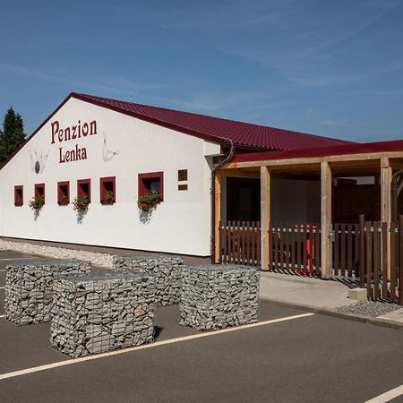 Penzion Lenka Tremosna Exterior photo