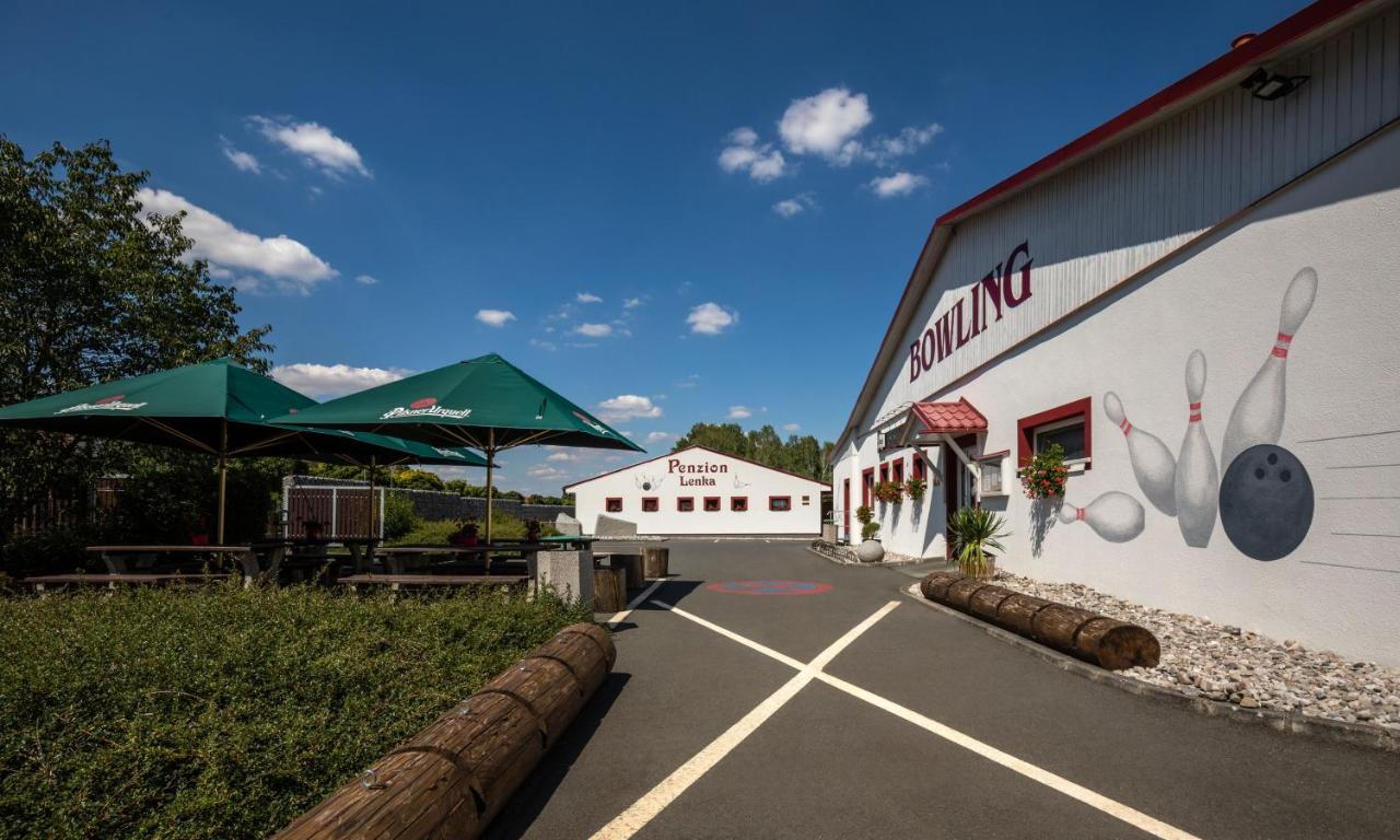 Penzion Lenka Tremosna Exterior photo